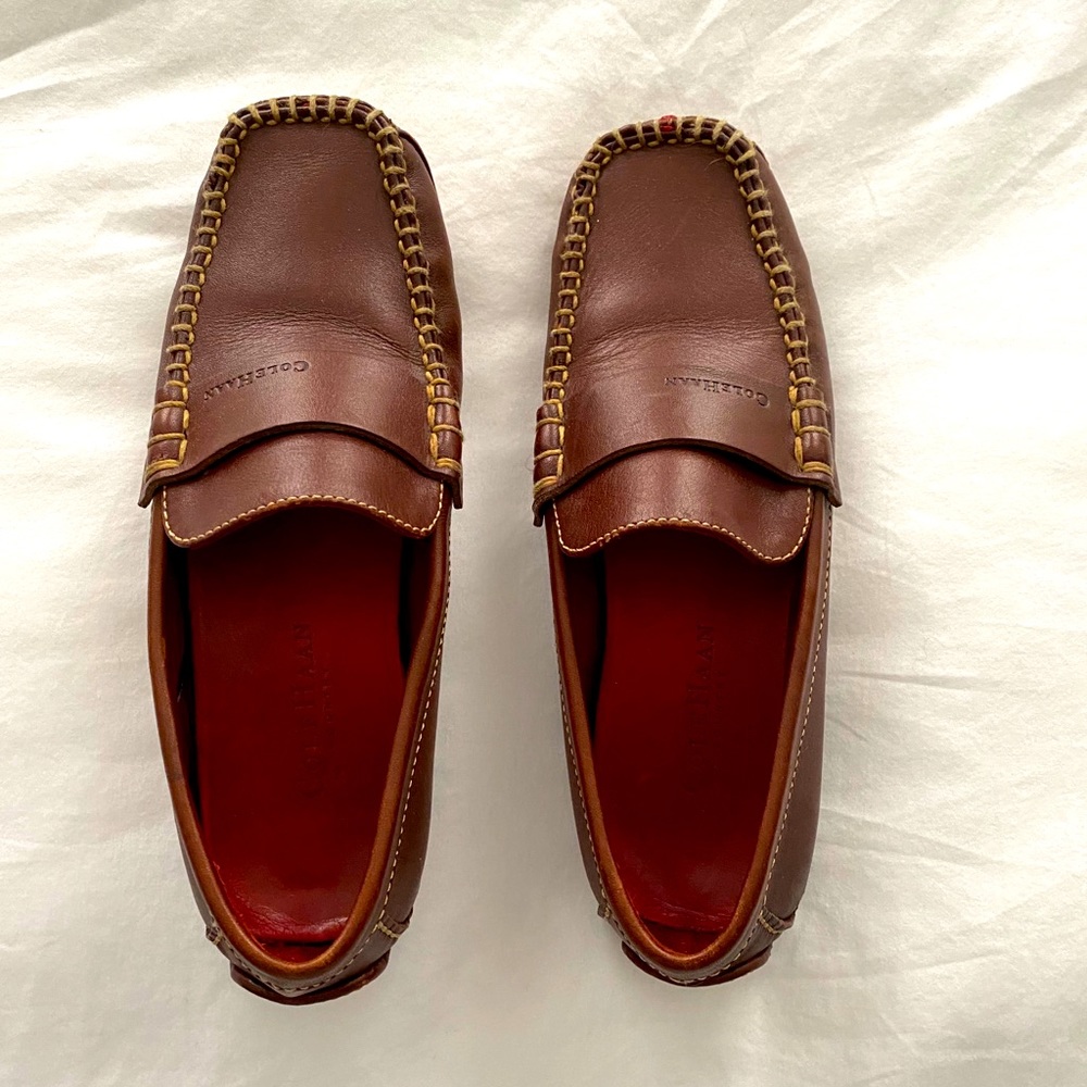 Cole Haan Leather Loafers